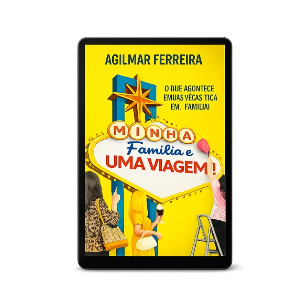 Livro Minha Família é uma Viagem - Ebook