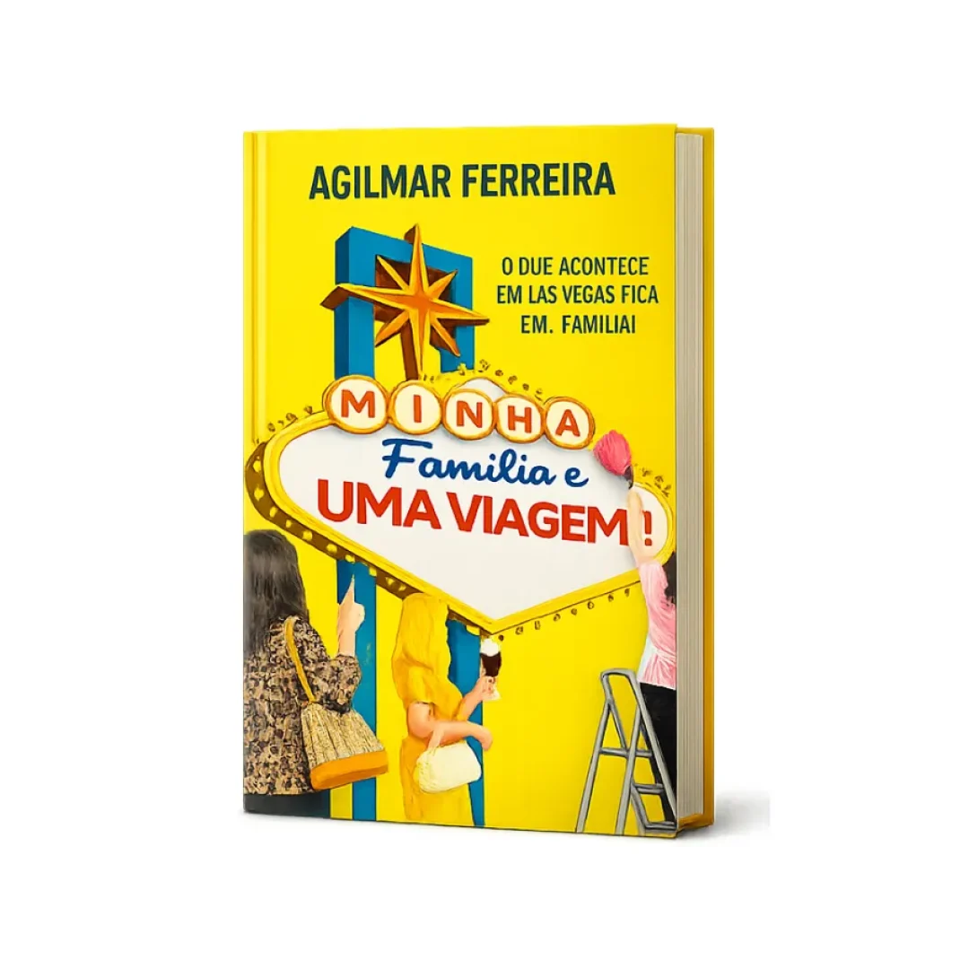 Livro Minha Família é uma Viagem - Físico